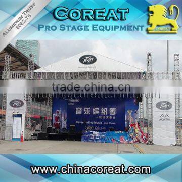 Guangzhou truss roof top tent for events