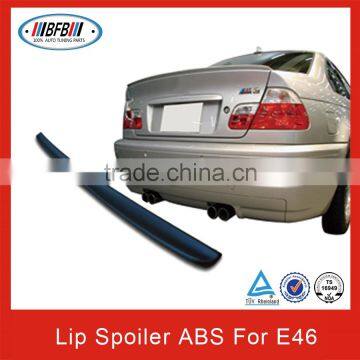 FOR BMW E46 Trunk Lip Spoiler 4D AC-STYLE TRUNK LIP SPOILER