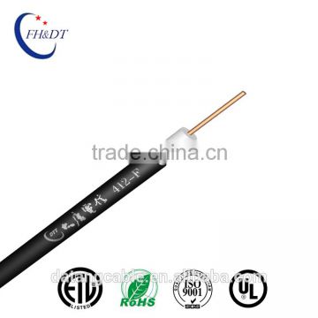 Copper-tube Outer Conductor Coaxial Cables for Wireless Communication
