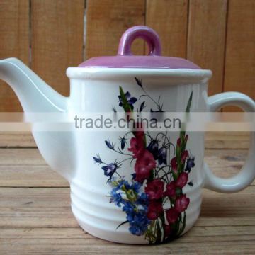 Food safe use ceramic teapot