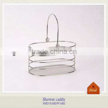 Shower caddy shower basket with handle