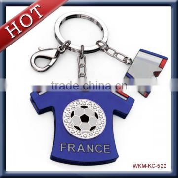 2014 worldcup promotional keyring/metal keychain