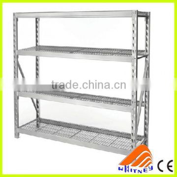 CE certificate industrial moving shelves,secondary rack,steel tool display rack