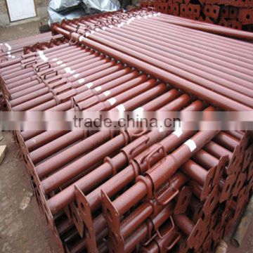 Formwork shoring props pull push scaffolding props
