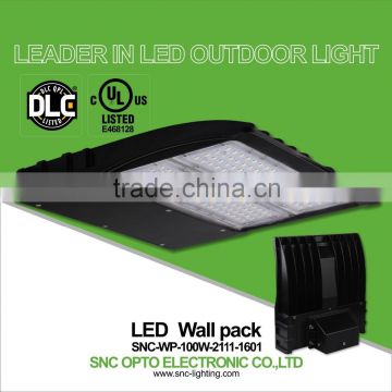 100w best price UL cUL DLC electronic 12496lm 5700k led wall pack for north american market