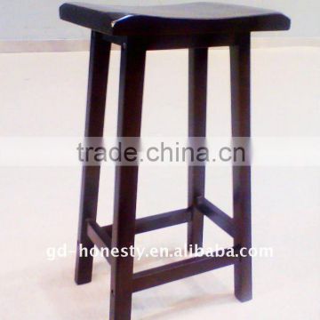 DS-02 Wooden Saddle Stool