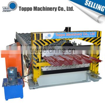 Superior quality double layer/deck roll forming machine