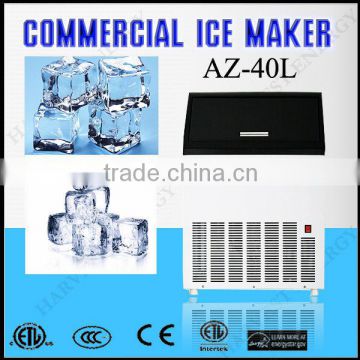 AZ-40L 2014 hot selling Used Block Ice Machine with 40kg/day ice cube