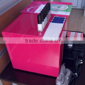 DIY nail printing machine nail art printer