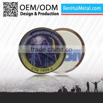 RENHUI METAL custom Metal motorcycle badge