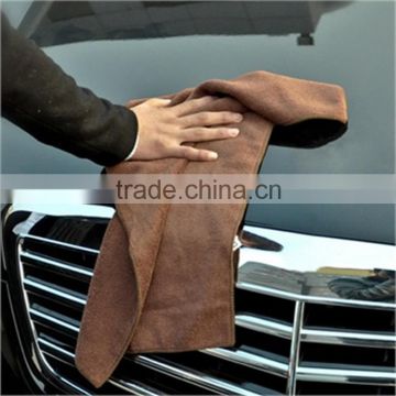 Microfiber towel to clean cars made in China