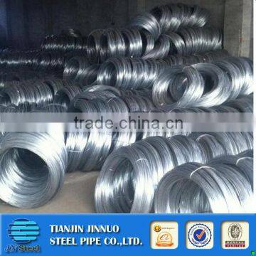 Best selling galvanized iron wire/binding wire the raw material of wire nail