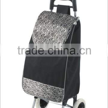 foldable shopping trolley bag with wheels
