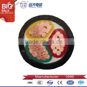 3 core xlpe insulated cable 185mm xlpe insulated electrical cable with copper conductor