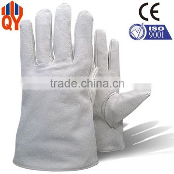 Personal Protective Equipment Leather Gloves for Worker