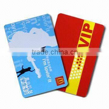 China manufacturer /pvc plastic business member card