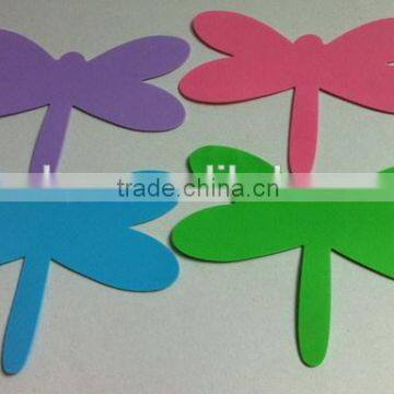 Melors soft material EVA Foam Dragonfly shapes colorful material