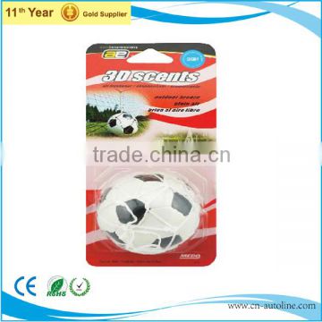 High quality PU football household air freshener