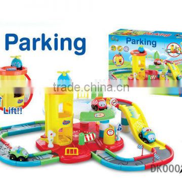 Battery Operated Mini Super Garage Play Set Toys for Baby Boys