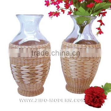 Grass Weaved Vase