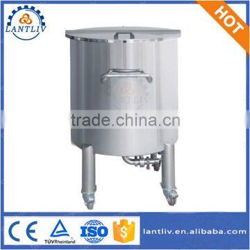 Stainless Steel Storage Tank with Open Top