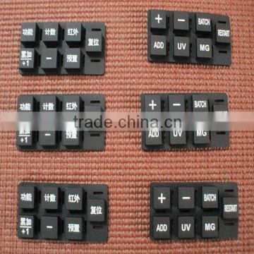Custom made silicone button rubber keypad