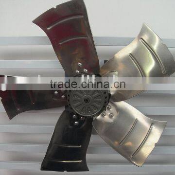 High-performance axial fan with external rotor motor(Aluminum fan blades)