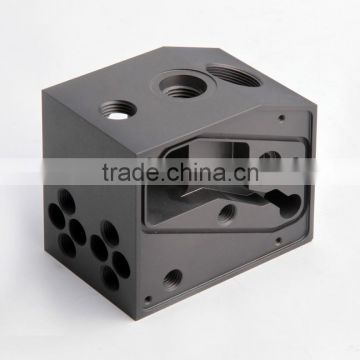Oem precision cnc custom fabrication aluminium cnc blocks