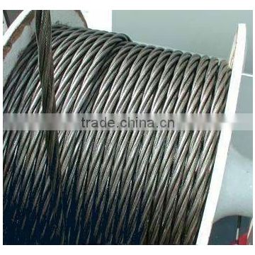 20mm 6*9W+IWR steel wire rope for winch