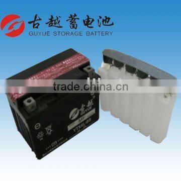 Maintenance Free MF Motorcycle Battery YTX4L-BS