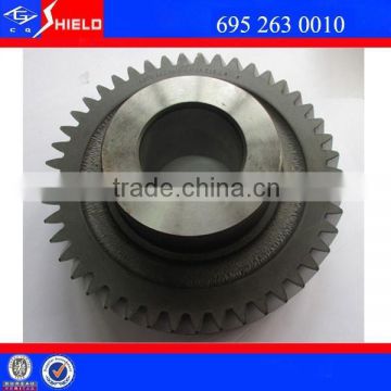 Bus 6 Speed Transmission Maintance Spare Parts Countershaft Gears 695 263 0010