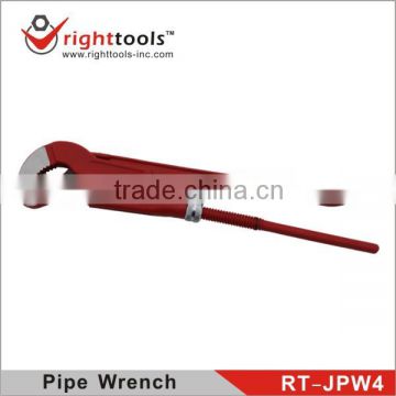 Right Tools S Type bent jaws Pipe Wrench with VPA/GS Approval