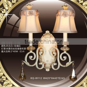 FOWDA Elegant atmosphere banquet hall crystal chandeliers
