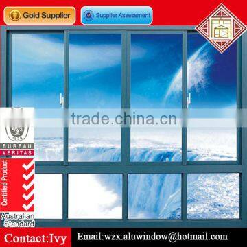 Aluminum extrusion double glazing lowes window