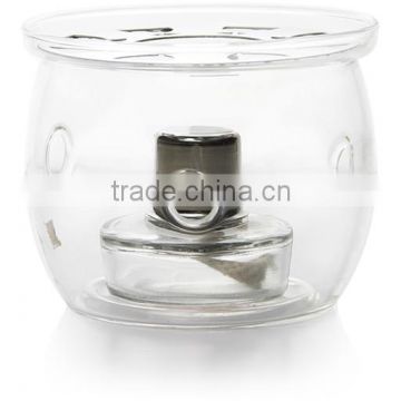 glass warmer use for transparent high borosilicate tea pot and coffee pot