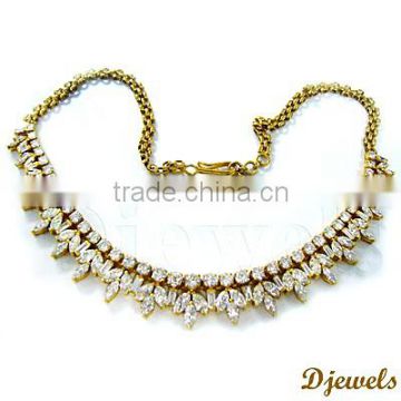 Diamond Gold Necklaces, Gold Necklaces, Gold Jewelry