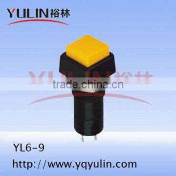 push button switch micro momentary YL6-9 latching