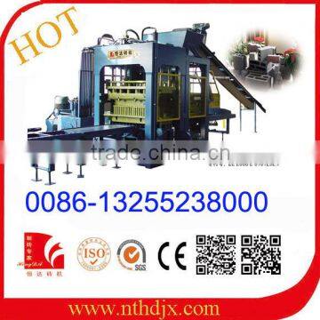 Best quality China brand concrete block making machine /automatic block making machine