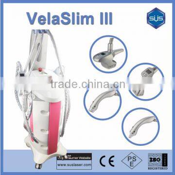 Vela Slim III Cavitation Vacuum RF Cellulite Reduction Wrinkle Removal Body Shaping Machine