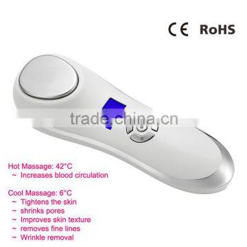 2016 new arrival warm&cool beauty device looking for distributor
