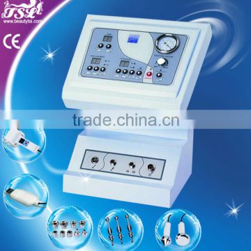 4 in 1 home facial equipment with skin scrubber ultrasonic