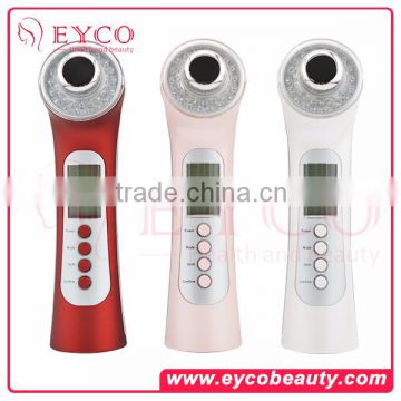 Facial Rejuvenation Massager Machine Ion Photon Ultrasonic Skin Care Galvanic Acne Cosmetic Beauty Device As Seen On Tv