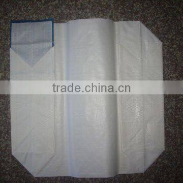 2012 PP Woven valve bags for cement bag