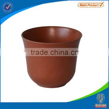 hot sale eco-friendly plant fiber degradable flower pot