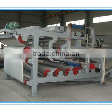 DLY type waste water treatment belt filter press equipment