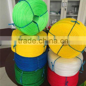 4mm 5mm 6mm PE Color Rope PP Danline Rope