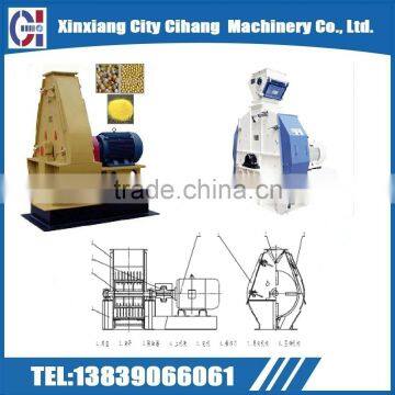 China supplier feed processing machines corn hammer mill for sale