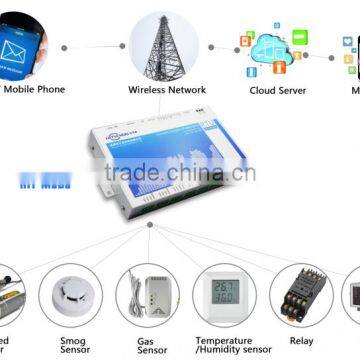 gsm rtu automatic monitoring system Water-level monitor, Rainfall collection, Data acquisition, Alarm and control