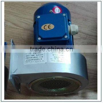 CE approved three/single phase air blower 120w/0.12kw