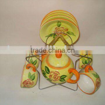 porcelain decorative tea set